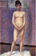 Georges Seurat Model oil painting picture wholesale